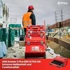Q-Brick Dviejų stalčių įrankių dėžė, PLUS 2.0 UHD Custom, QBRICK ONE