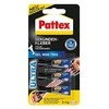 Pattex Sekundenkleber Mini-Trio Gel, 3 Tuben mit je 1g