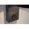 Paulmann Sieninis šviestuvas fasadinis šviestuvas PIR sensor 230V Wandl Cape 5W Juodas