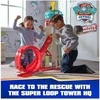 Spin Master PAW Patrol žaislinis bokštas Super Loop Tower HQ, 6069672