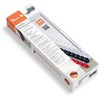Peach Persikų persikų rišamos šukos 20mm wh A4 100 vnt - PB420-01