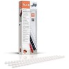 Peach Persikų persikų rišamos šukos 20mm wh A4 100 vnt - PB420-01