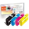 Peach ink PI300-295 / CN684EE Nr. 364XL (cianas, rausva, geltona, juoda)