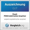 Peach PO102-BL temperówka elektrinė Mėlyna