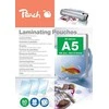 Peach Laminavimo folija, A5, 80 mikronų, termo, 100 vnt.