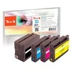 Peach rašalo rašalas, skirtas HP932/933 MultiPackPlus spausdintuvui (PI300-708)