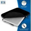 PEDEA 66060300 - Sleeve case - 43.9 cm (17.3") - Juodas