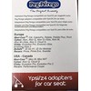 PegPerego PEG PEREGO automobilio kedutės adapteris maxicosi YPSI/Z4