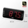 Akai ACR-3899 radijas su laikrodžiu