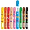 Pelikan Flomasteriai Herlitz Colorella Super Combino C411, 9 vnt.