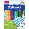 Pelikan Pelikan Fasermaler Colorella Star C302 10 ST sortiert Faltschachtel