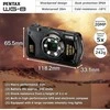 Ricoh Pentax WG-8 Juodas