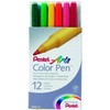 Flomasteriai PENTEL ARTS S360 1-2 mm