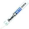 Permanentinis žymeklis PENTEL Baltas, baltos spalvos