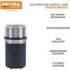 Kavamalė Petra PT6136VDE Coffee and Spice Grinder
