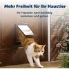 PetSafe Staywell durelės dviejų padėčių iki 18kg šunims baltos