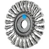 Metalinis šepetys 125x12x22mm PFERD RBG INOX 0,35
