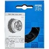 Metalinis šepetys-taurelė PFERD TBG ST M14 0,5mm