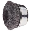 Metalinis šepetys-taurelė Ø60mm PFERD TBU ST 0,3