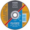 Metalo šlifavimo diskas Ø125x7x22mm A24 L PSF-INOX PFERD