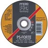 Plieno šlifavimo diskas PFERD PSF Ø178x7x22mm A30