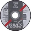 Metalo šlifavimo diskas Ø125x7x22mm E125-7A24R SG PFERD