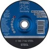 Plieno šlifavimo diskas PFERD E180-7 SG STEEL