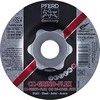 Šlifavimo diskas PFERD CC-GRIND-FLEX 125 SG-Steel Fine