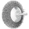 Metalinis šepetys su koteliu PFERD KBU 8010/6 ST 0,3 SG