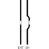 Aliuminio pjovimo diskas PFERD EHT Ø125x1,6mm EHT A46 N SG-ALU
