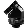 PHANTEKS Glacier rotacinis kieto vamzdžio jungiamasis elementas 16 mm 45 laipsnių G1/4 &amp;8211; juodas