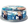 1x25 Philips CD-R 80min 700MB 52x IW SP