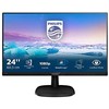 Monitorius Philips 243V7QDSB/00 23.8 ", IPS, FHD, 1920 x 1080 pikselių, 16:9, 5 ms, 250 cd/m², Juodas