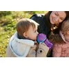 Philips AVENT 9+ mėn. puodelis su šiaudeliu 200 ml, violetinis