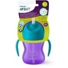 Philips AVENT 9+ mėn. puodelis su šiaudeliu 200 ml, violetinis