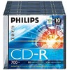 1x10 Philips CD-R 80Min 700MB 52x SL