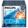 1x10 Philips CD-R 80Min 700MB 52x SL