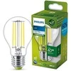 „Philips“ klasikinė LED lempa su 40 W, E27 pagrindu, skaidri, šaltai balta (4000 K)