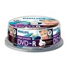 1x25 Philips DVD-R 4,7GB 16x IW SP