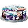 1x25 Philips DVD-R 4,7GB 16x IW SP
