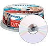 1x25 Philips DVD+R 8,5GB DL 8x IW SP