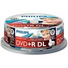 1x25 Philips DVD+R 8,5GB DL 8x IW SP