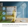 Ventiliatorius Philips 2000 Series | CX2550/00 | Stand Fan | 50 W | Diameter 40 cm | Greičių skaičius 3 | Oscillation | Baltas