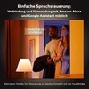 Lubinis šviestuvas Philips Hue Be baltos atmosferos išmanusis lubų šviestuvas, juodas