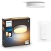 Philips Hue Enrave M lubinis šviestuvas baltas | 19,2 W | Baltas Ambiance 2200-6500 | Bluetooth