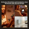 Philips Hue Baltas Ambiance LED G125 lempa E27 Zigbee, Bluetooth