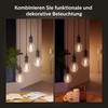 Philips Hue Baltas Ambiance LED G125 lempa E27 Zigbee, Bluetooth