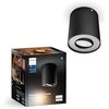 Philips Hue Baltas Ambiance Pillar Einzelspot juodas • Erweiterung