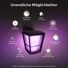 Sieninis šviestuvas Philips Hue Baltas and colour ambience „Econic” sieninis lauko šviestuvas