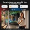 Philips Hue Econic Sieninis lauko šviestuvas (Baltas ir spalvotas)